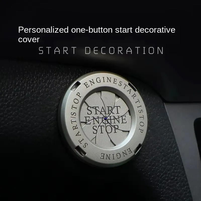 Car Luxury Engine Start Button Cover-KSE01
