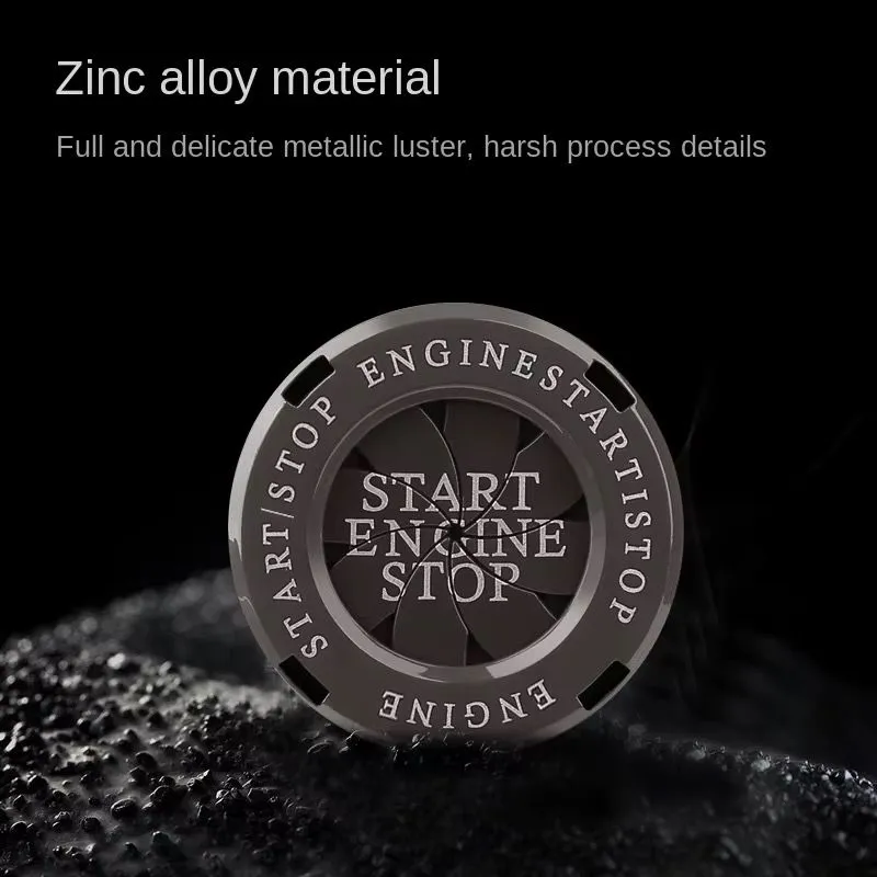 Car Luxury Engine Start Button Cover-KSE01