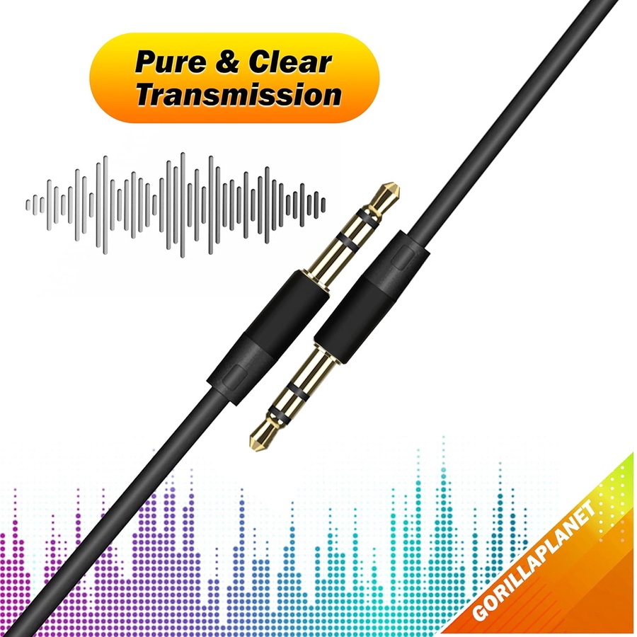  لادنيو LDNIO AUX Cable (3.5MM AUX Audio Cable Listen to Music & Navigation) (2000 mm) Model: LS-Y82A