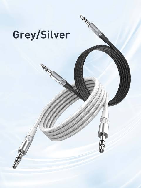  لادنيو LDNIO AUX Cable (3.5MM AUX Audio Cable Listen to Music & Navigation) (2000 mm) Model: LS-Y82A