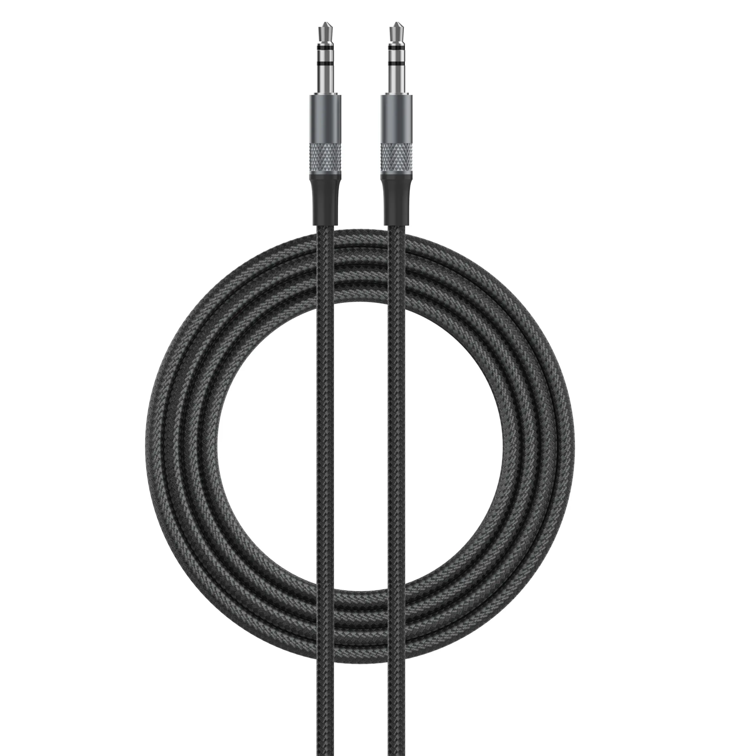 لادنيو LDNIO AUX Cable (3.5MM AUX Audio Cable Listen to Music & Navigation) (2000 mm) Model: LS-Y82A