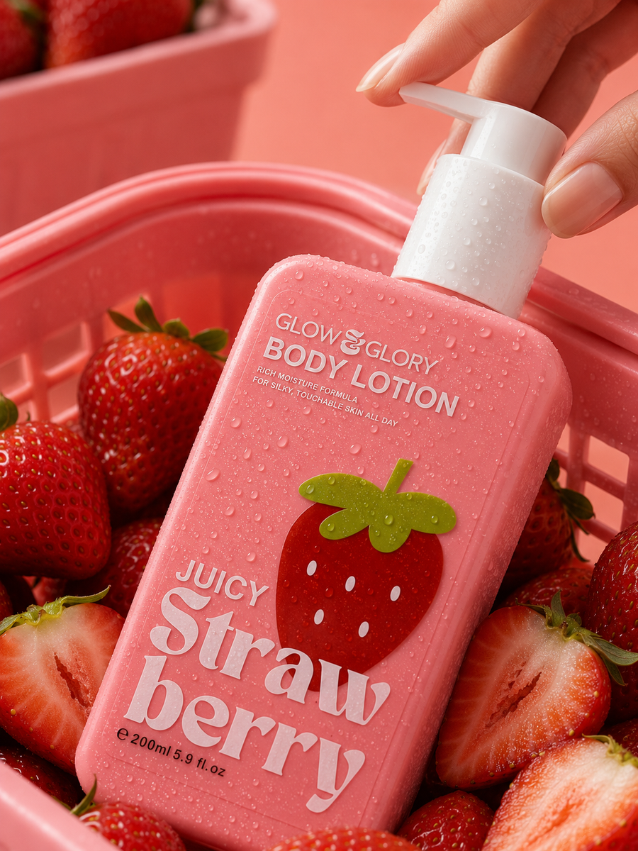 Juicy Strawberry Body Lotion