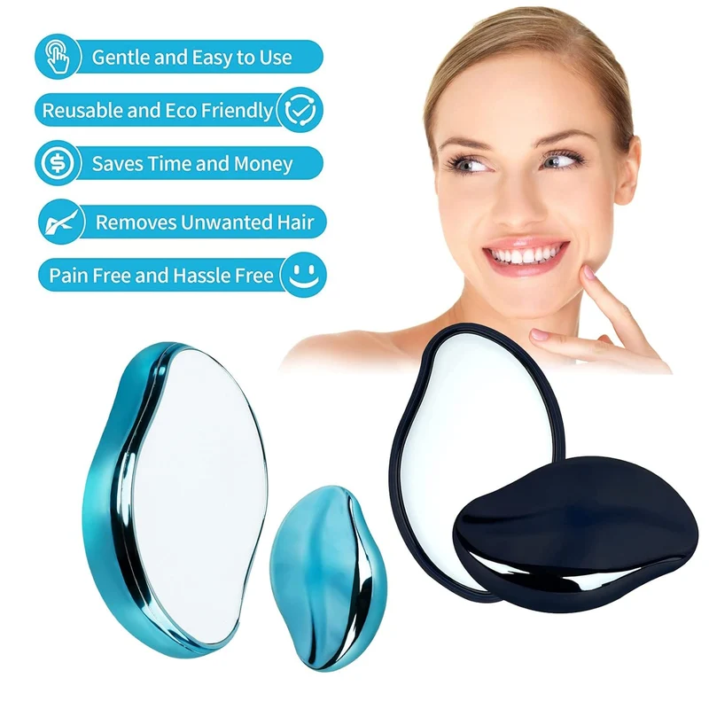أداة إزالة الشعر الكريستالية