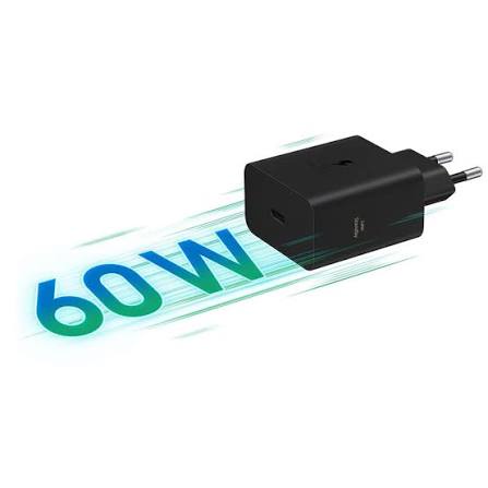 Samsung 60W USB-C PD Adapter Low Standby (ضمان 12 شهر)