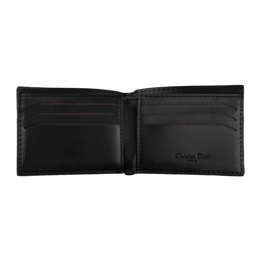 Dior Men Leather Wallet