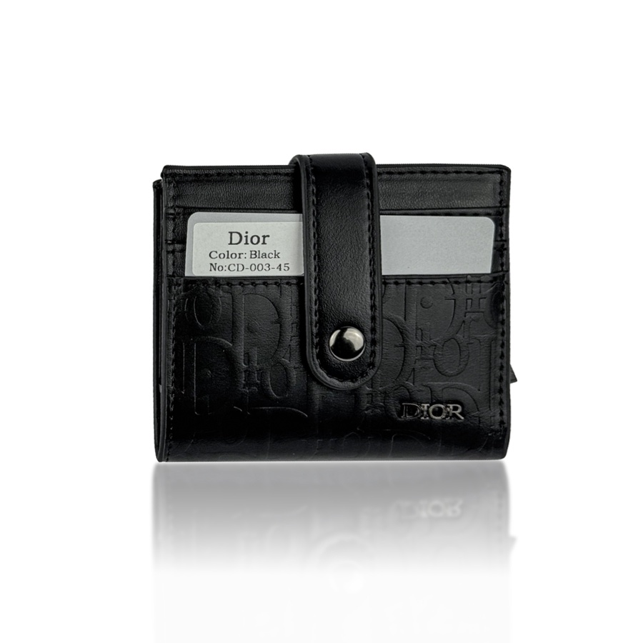 Dior Men Leather Wallet