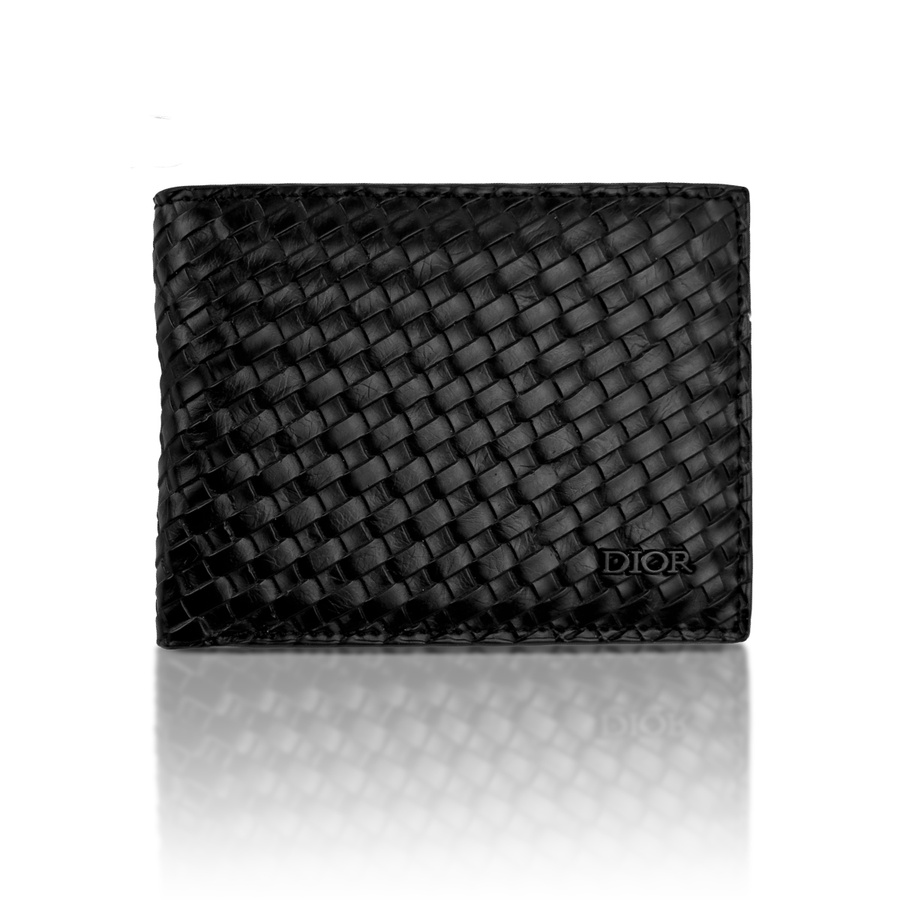 Dior Men Leather Wallet