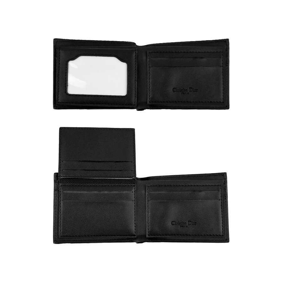 Dior Men Leather Wallet