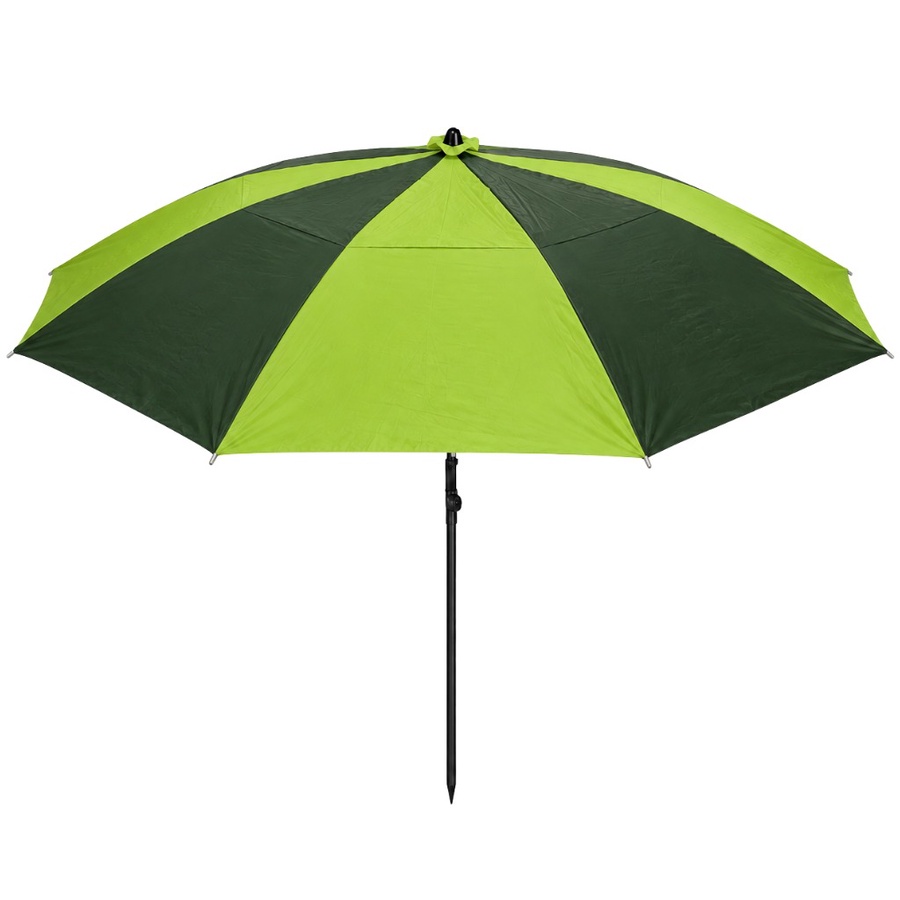 Tilting Beach Umbrella – for Camping, Fishing & Sun Protection - مظلة شاطئ قابلة للإمالة – للتخييم والصيد والحماية من الشمس