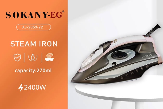 SOKANY Garment Steamer 2400W -AJ - 2053