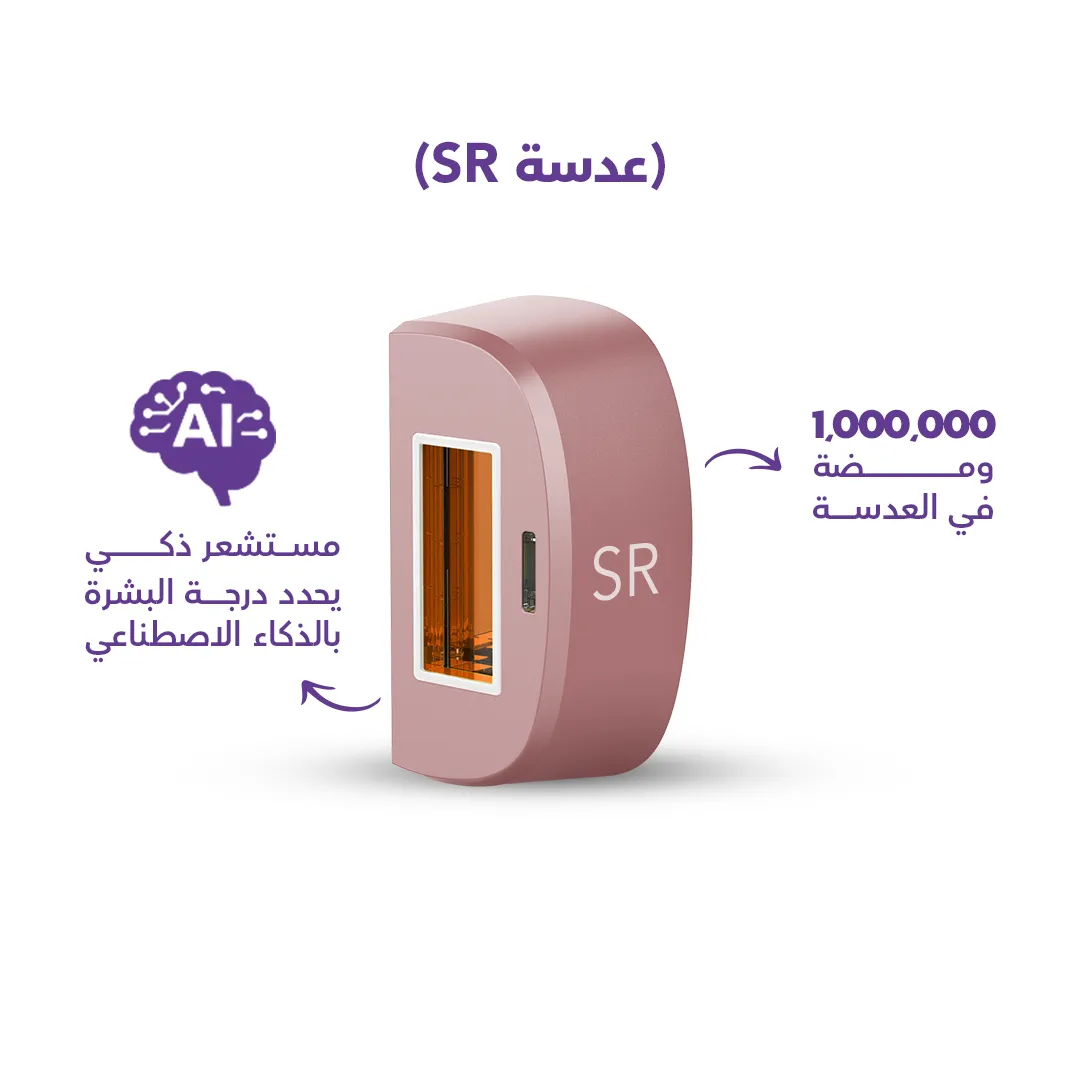 باكدج عدسات روكسا الوردي – SR + AC
