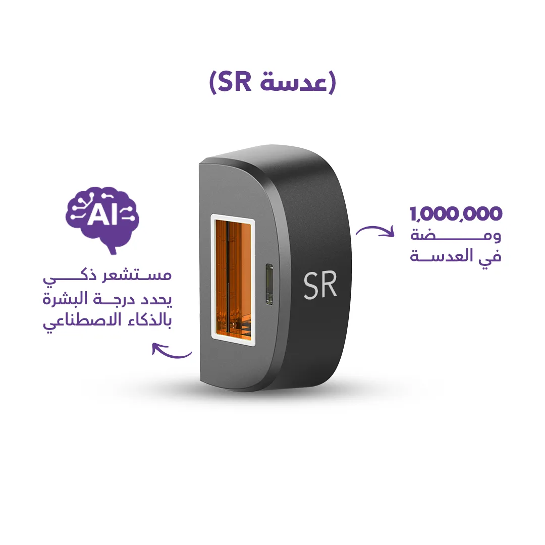 عدسة ليزر روكسا SR – للنضارة