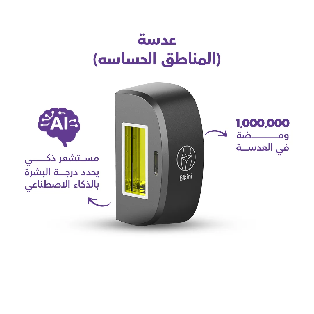 عدسة ليزر روكسا الذكي – المنطقة الحساسة