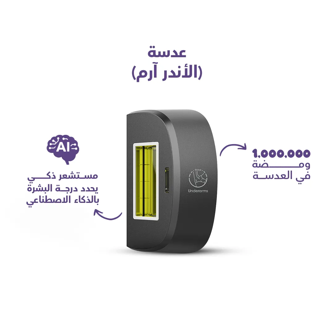 عدسة روكسا Under Arm – تحت الإبط