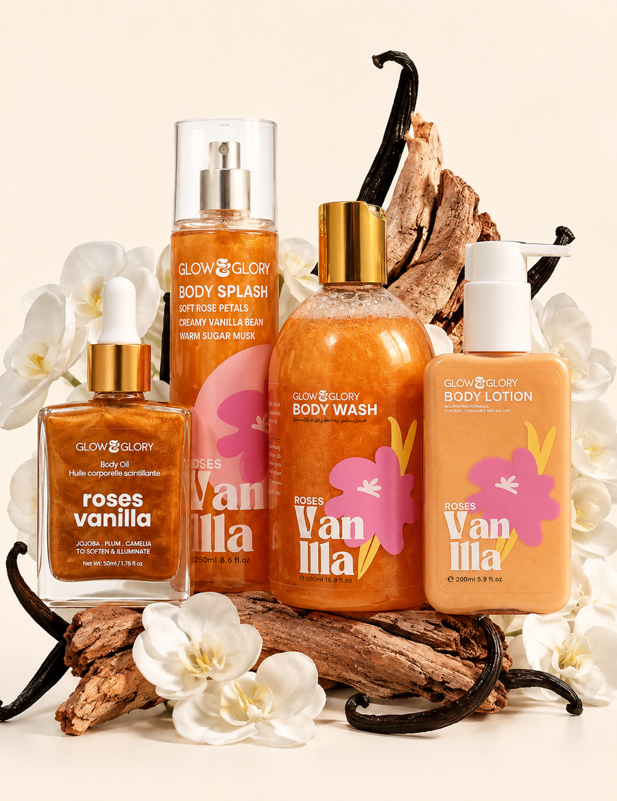 Roses Vanilla Collection - مجموعة روز فانليا