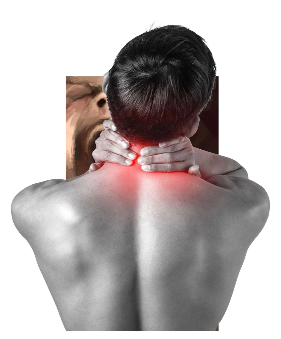 جهاز التدليك اللاسلكي بالتدفئة للكتف والرقبة (Heating Massage Device)
