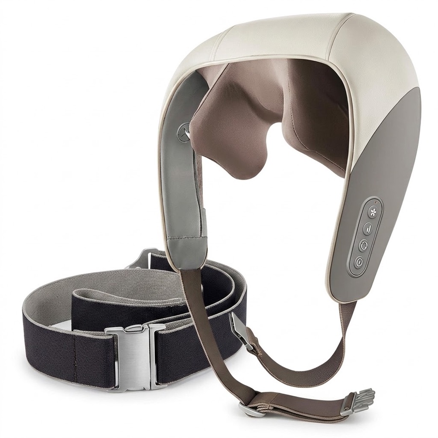 جهاز التدليك اللاسلكي بالتدفئة للكتف والرقبة (Heating Massage Device)