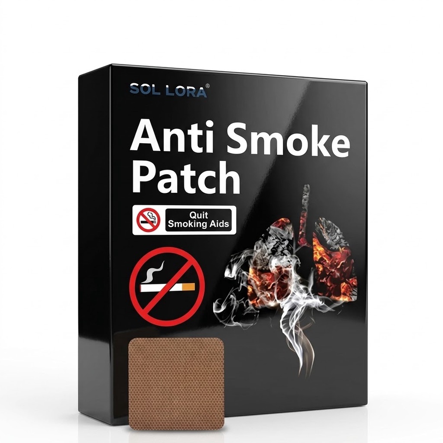 لاصقات الأعشاب الطبيعية للانتعاش والراحة (Sol Lora Patches) برائحة مهدئة