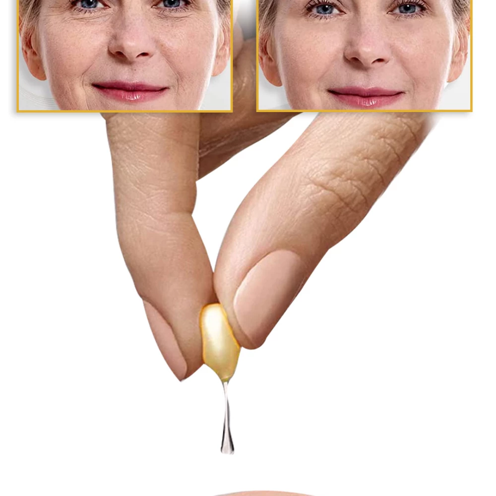 كبسولات سيروم الوجه بحمض الهيالورونيك والريتينول (Hyaluronic Acid & Retinol Serum Capsules)