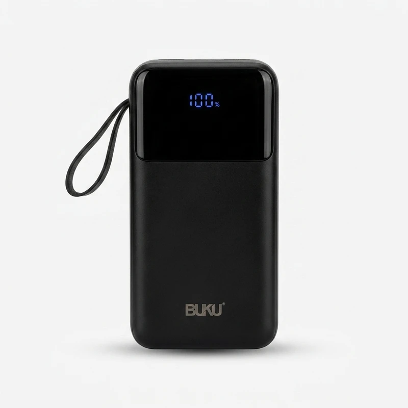 باور بانك Buku MG-G166 بسعة 10000mAh وشحن سريع 22.5W