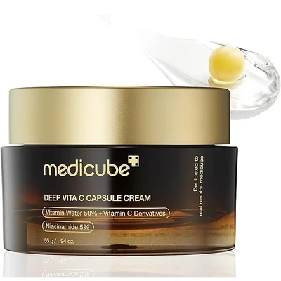 Medicube Deep Vita C Capsule Cream | ميديكوب Deep Vita C كبسولة كريم