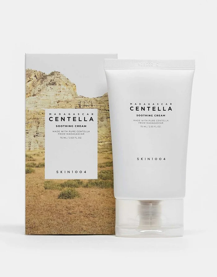 madagascar centella soothing cream 75ml | madagascar سنتيلا لتهدئة البشرة كريم 75ml