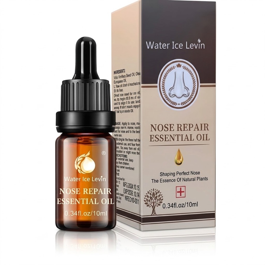 سيروم التحديد والنحت الذهبي لملامح الأنف والوجه – 10 مل (Nose & Facial Contouring Golden Serum)