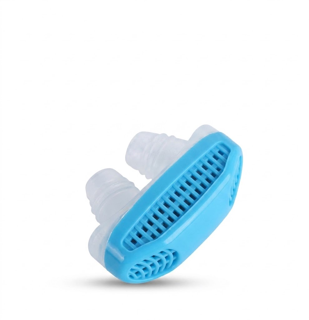 جهاز وسدادة التنفس المريح وتنقية الهواء أثناء النوم – فلتر كربون نشط (Comfort Breathing & Air Purifying Nasal Dilator)