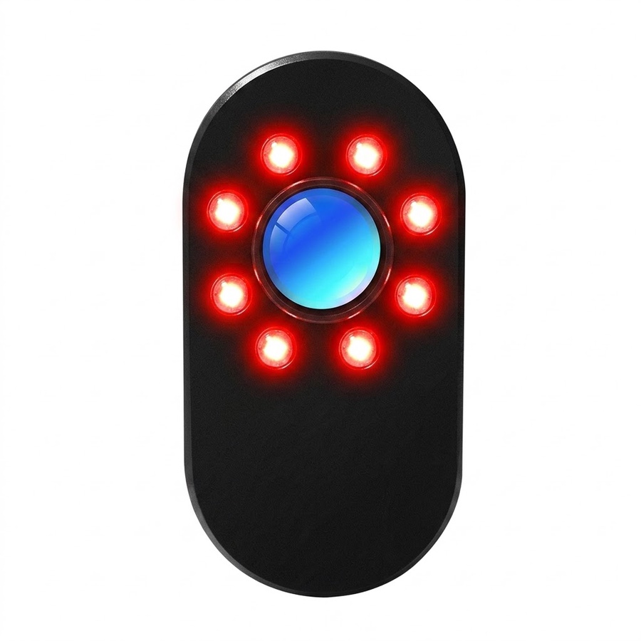جهاز كاشف كاميرات التجسس وكاميرات المراقبة الخفية (Anti-Spy Camera Detector)