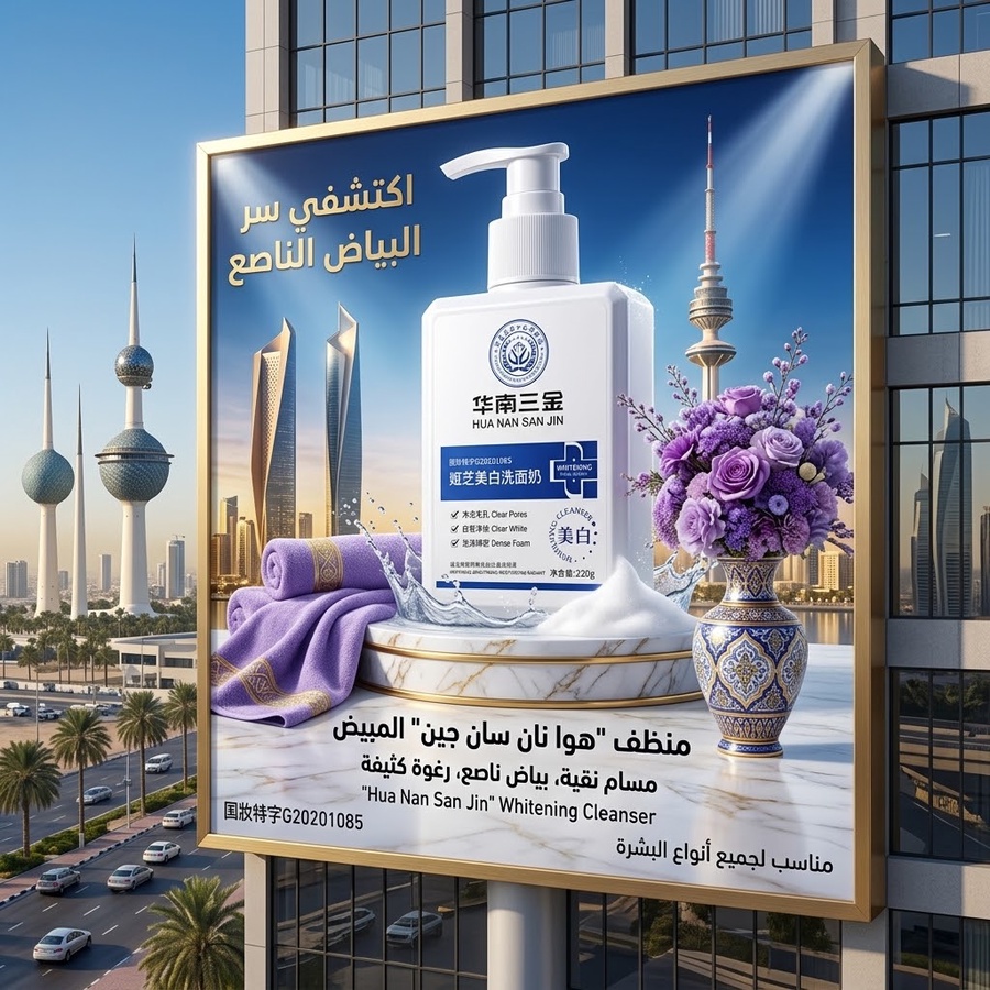 غسول ومرطب هيدرالوكس HYDRALUXE LOTION™ الألماني لتفتيح وتنظيف البشرة - للجنسين