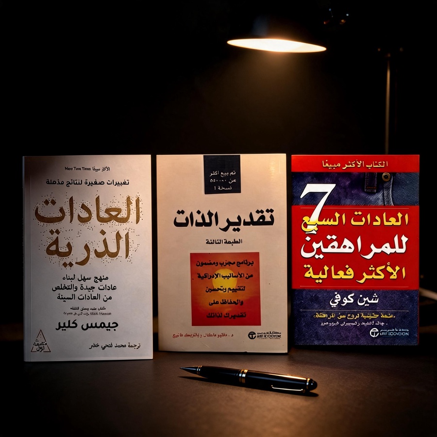 حاسس إنك عايز تتغير... بس كل مرة بتبدأ وترجع لنفس مكانك؟