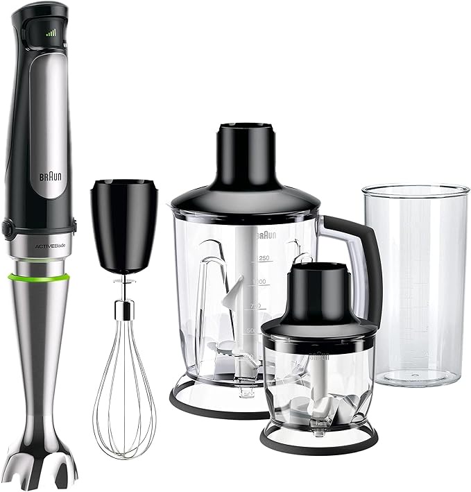 Braun Multi Quick 7 Hand Blender -1000W -MQ7045X