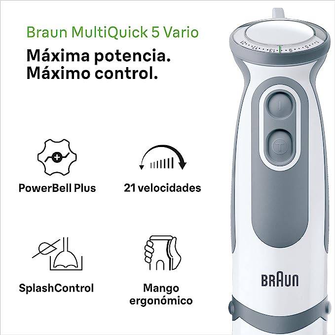 Braun Multi Quick 5 Vario Hand Blender -1000W -MQ5245