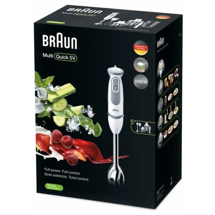 Braun Multi Quick 5 Vario Hand Blender -1000W -MQ5245