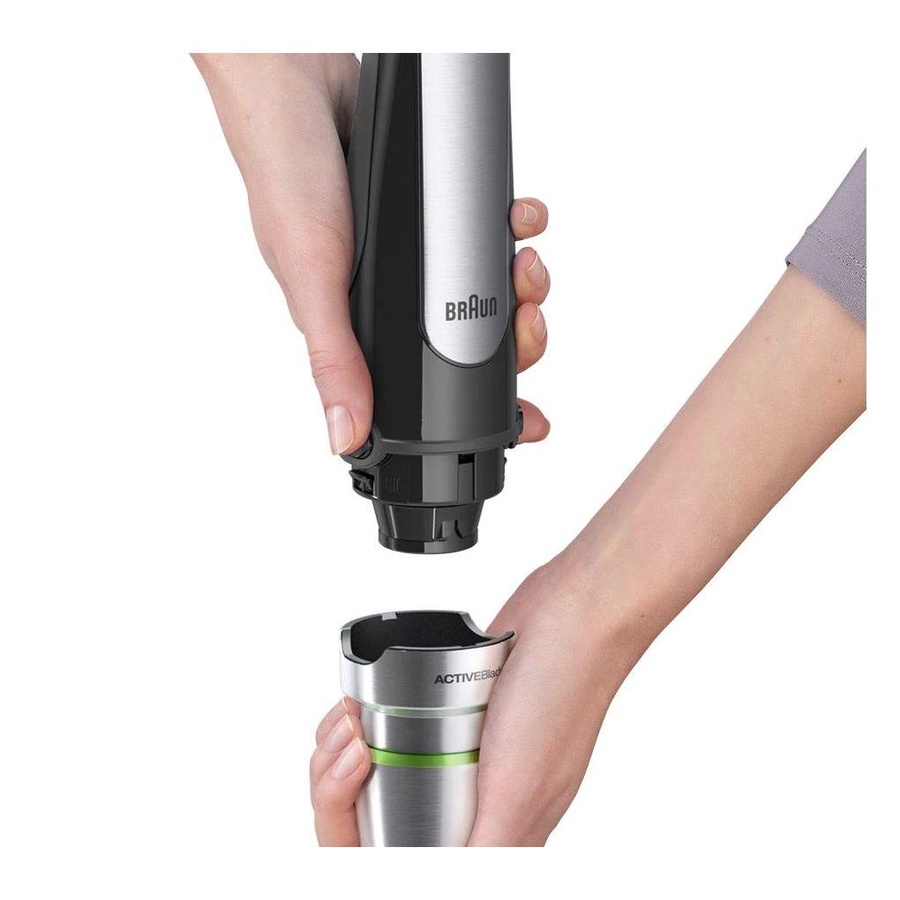 Braun Multi Quick 7 Hand blender 7V - 1000W- MQ7075X