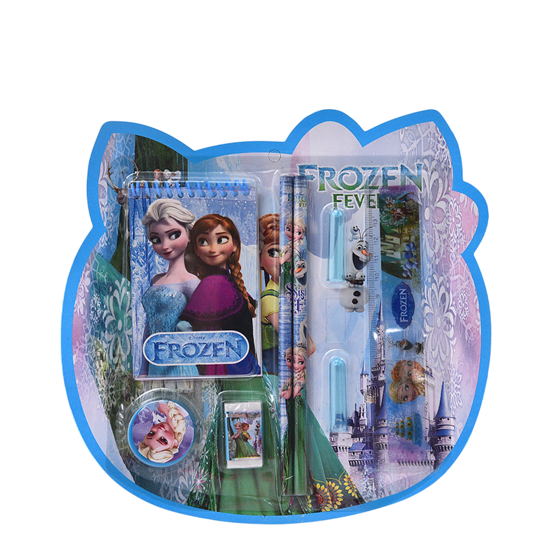 8 in 1 Frozen Children’s Stationery Set for School