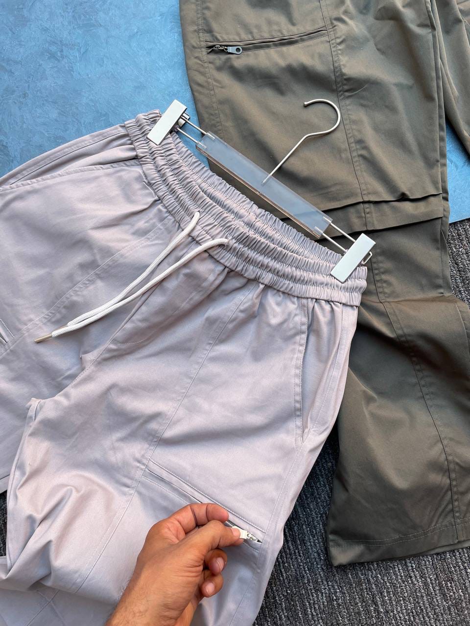 Baggy Pants Wide Leg | بنطلون باجي جبردين مستورد