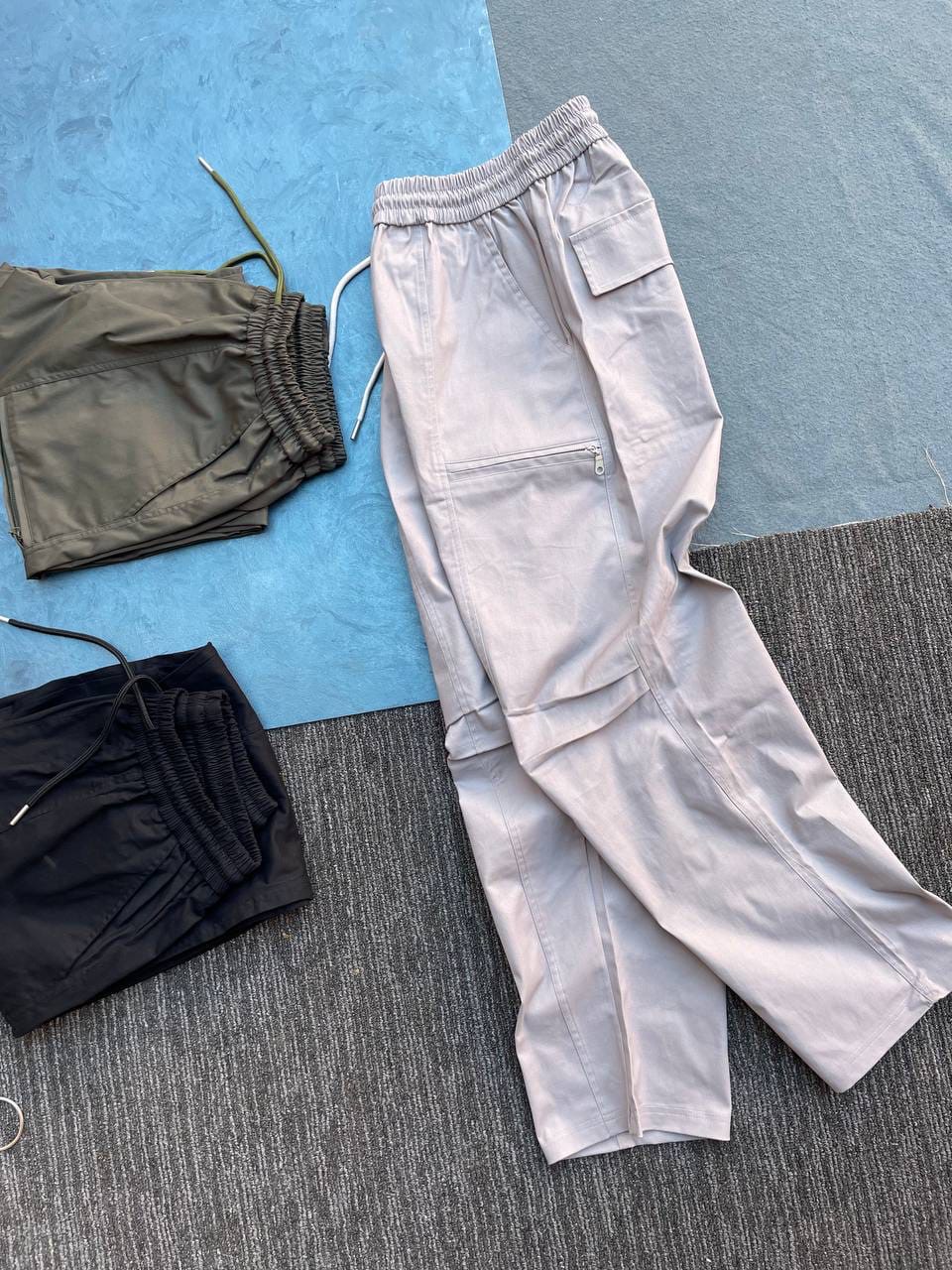 Baggy Pants Wide Leg | بنطلون باجي جبردين مستورد