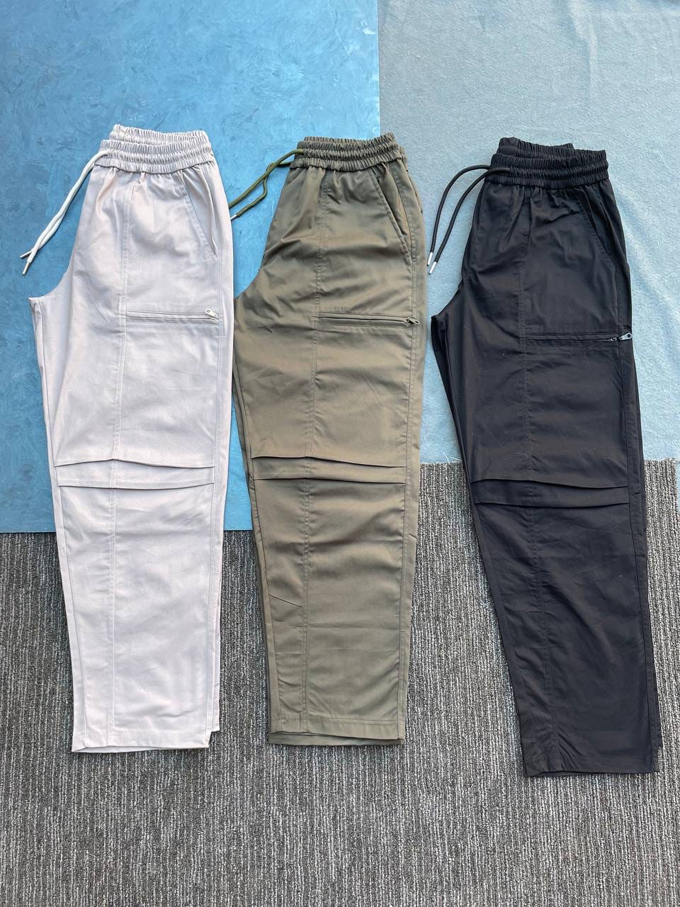 Baggy Pants Wide Leg | بنطلون باجي جبردين مستورد