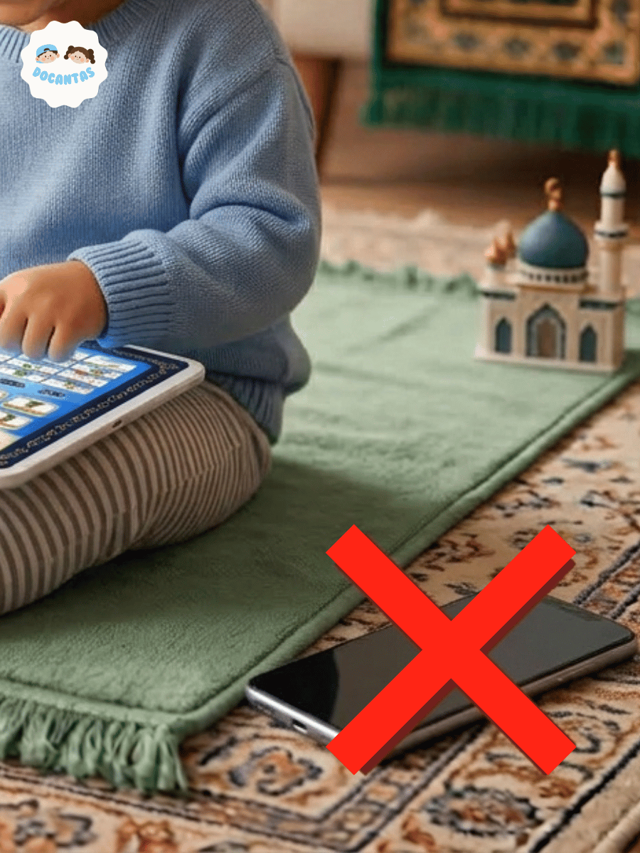 💡 بديل آمن ينسي طفلك الموبايل