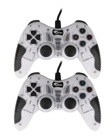 Cougar EGY 9012 USB Dual Gamepad Turbo Controller with Vibration Function 