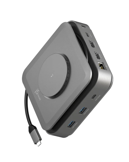 j5create JCD3199 USB-C Dock Dual 4K HDMI 140W PD 3.1 Docking Station