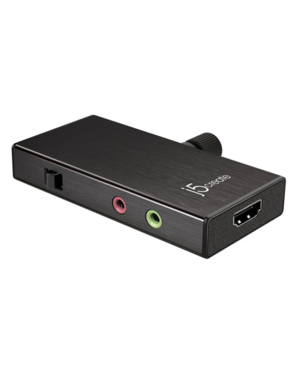 j5create JVA02 HDMI to USB-C Live Capture Adapter with Power Delivery