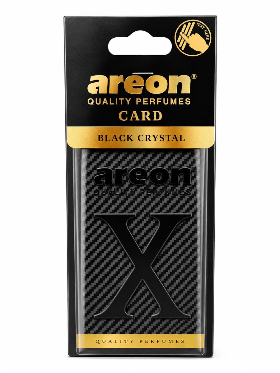 معطر X LEATHER  BLACK CRYSTAL
