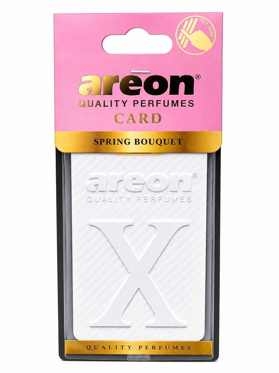 معطر X LEATHER SPRING
