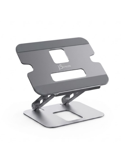 j5create JTS127 Multi-Angle Laptop Stand for Laptops Up to 16 Inch