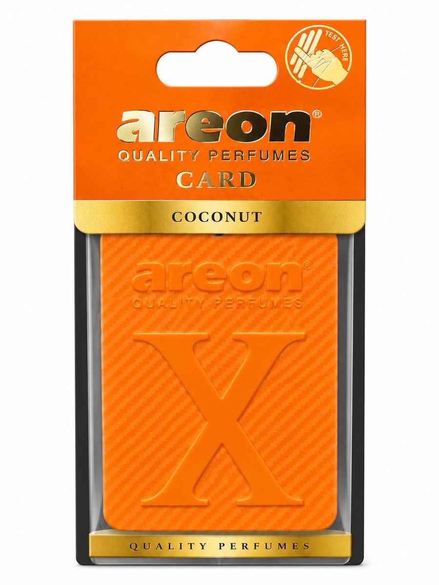 معطر X LEATHER COCONUT