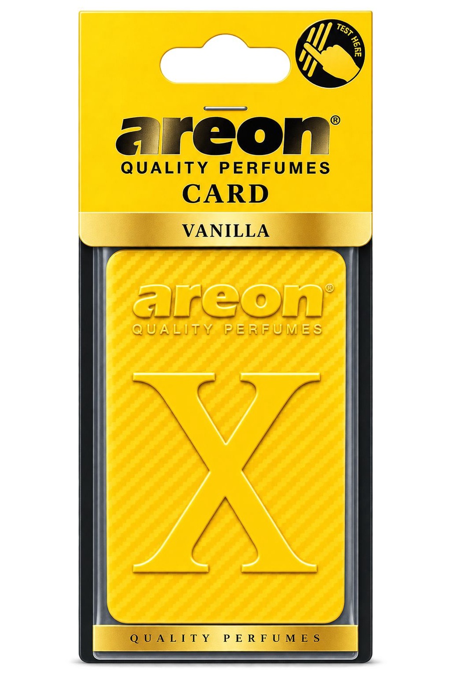 معطر X LEATHER VANILLA