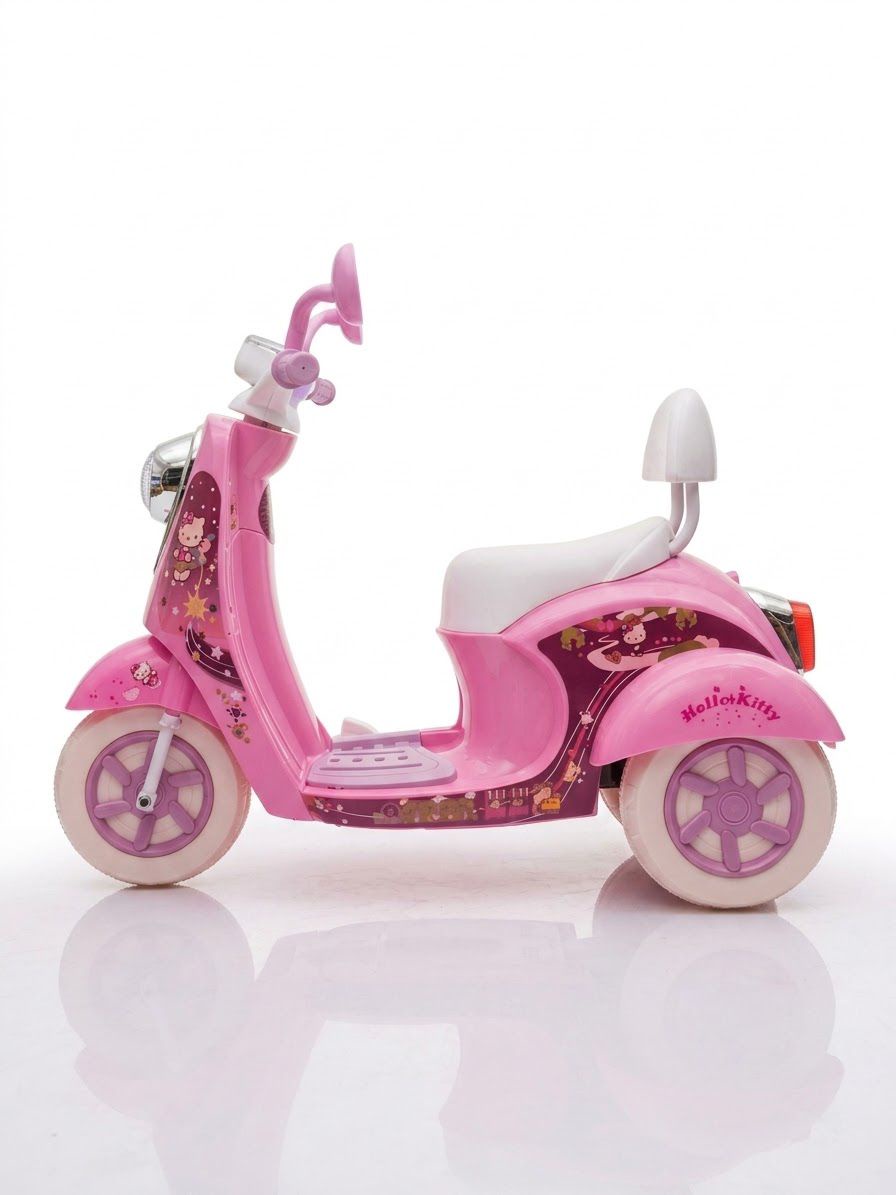 موتوسيكل أطفال كهربائي Hello Kitty كود QM-168