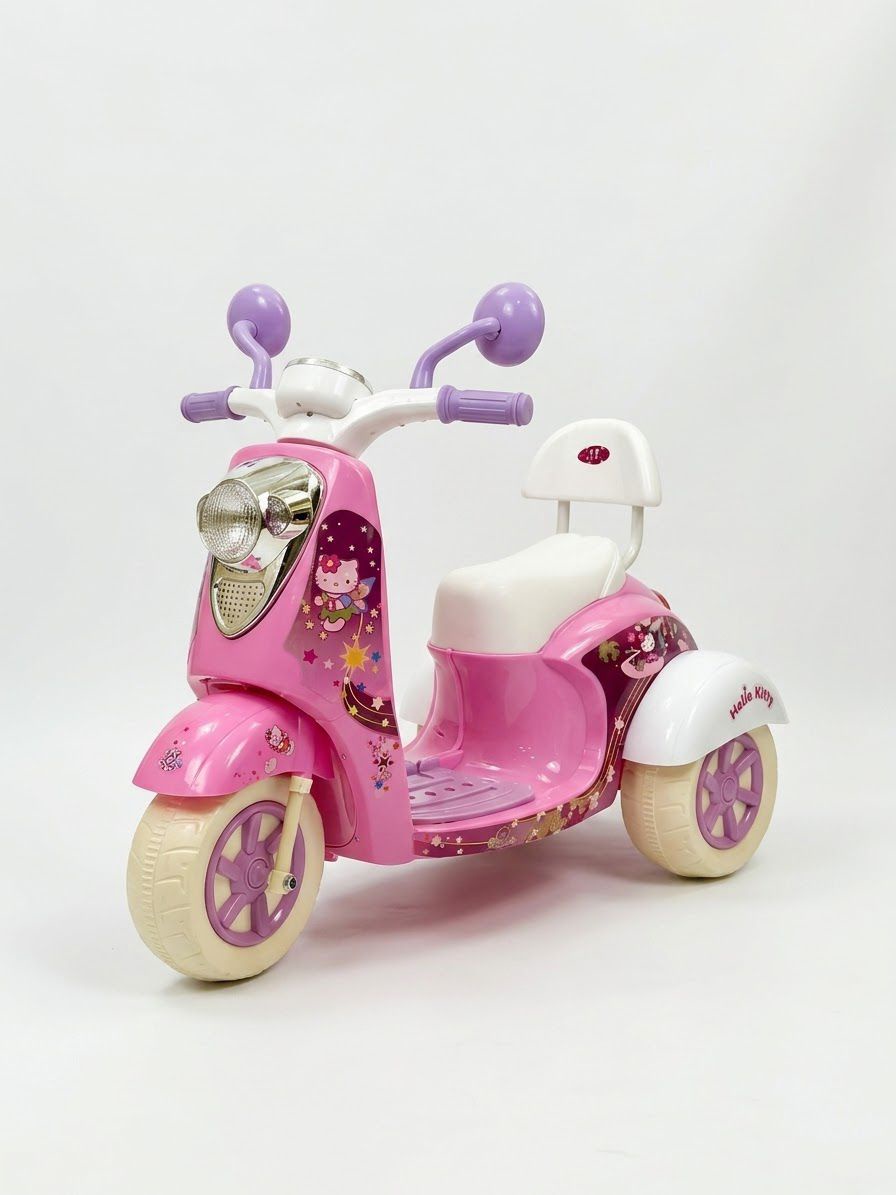 موتوسيكل أطفال كهربائي Hello Kitty كود QM-168